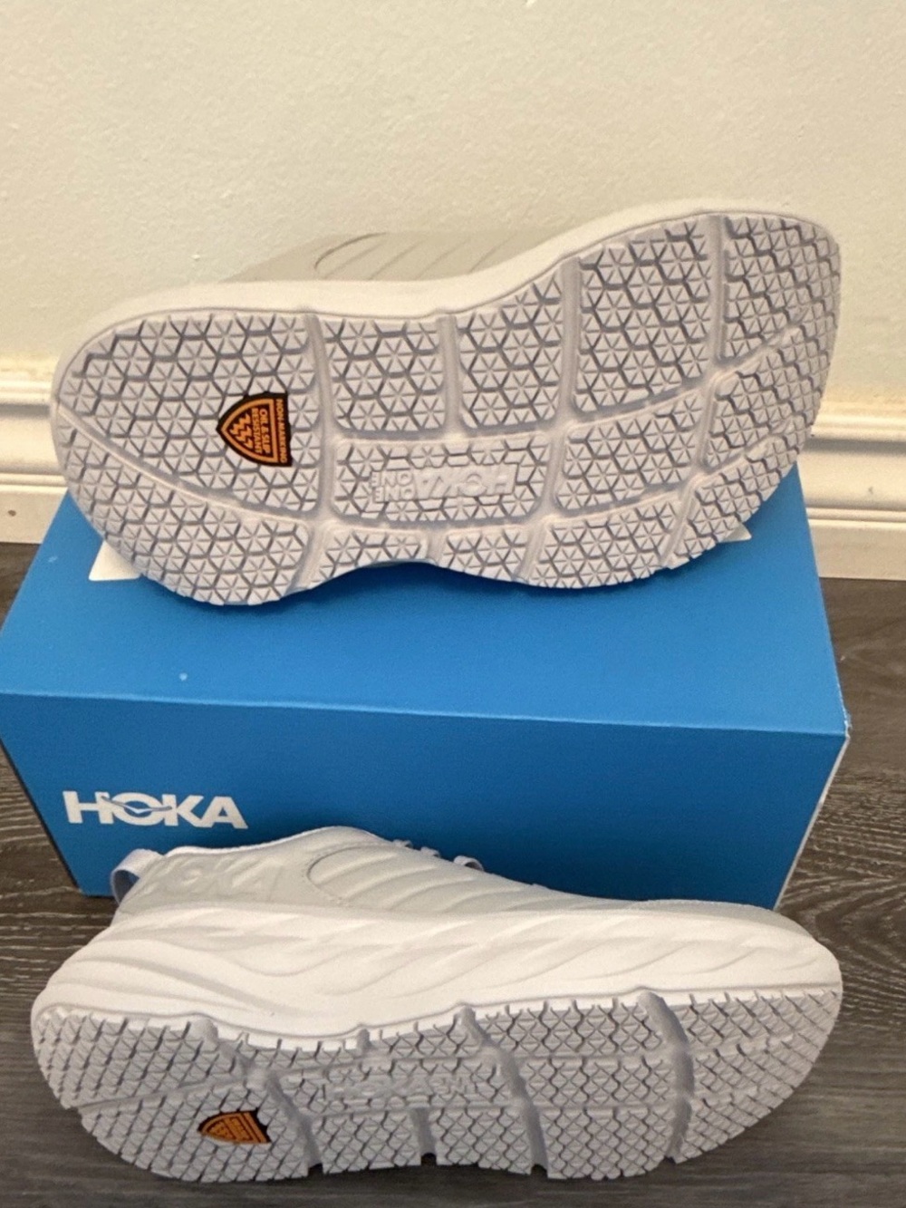 Hoka White Sneakers - Picture 6 of 7